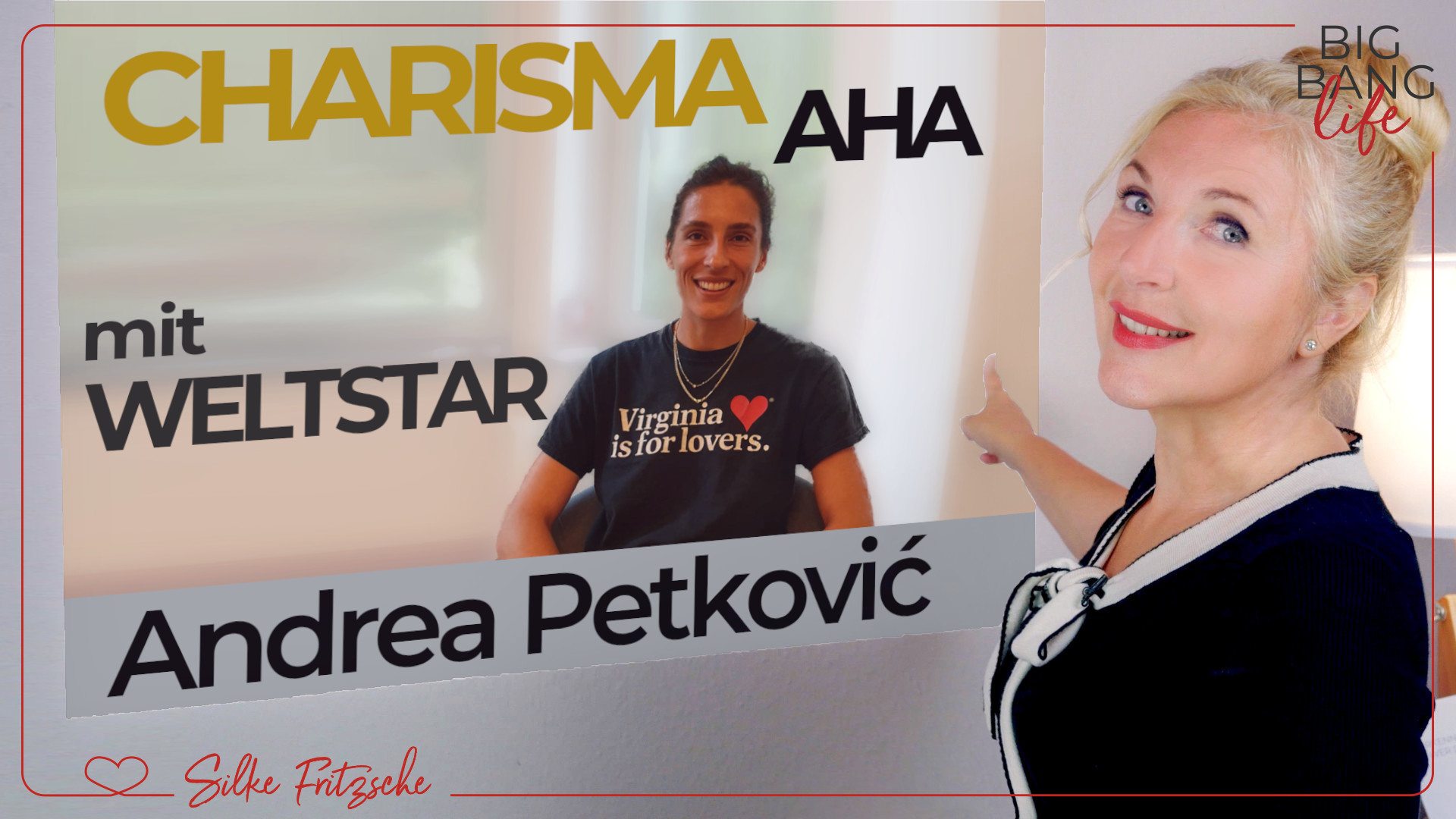 Charisma-AHA mit Weltstar Andrea Petković