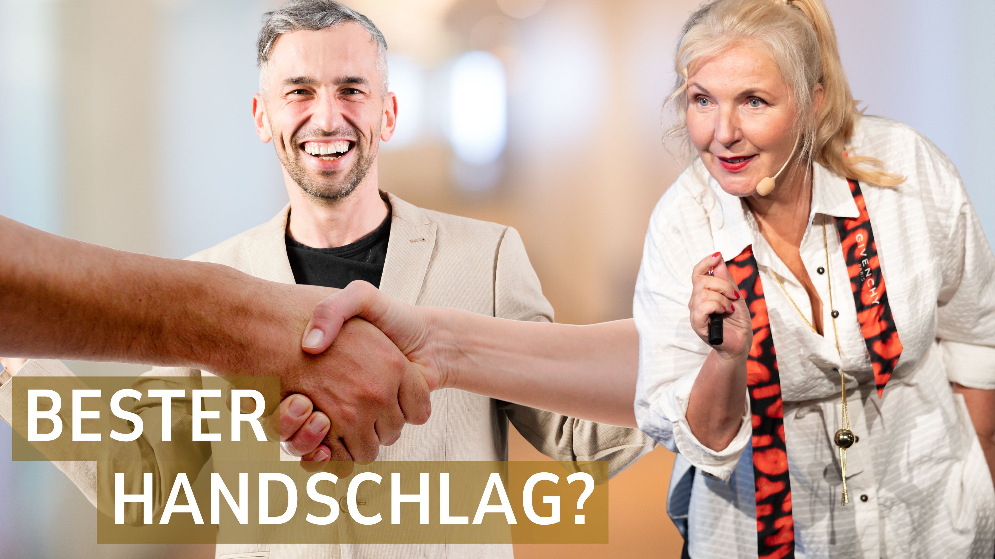 Die 3 schlimmsten Fehler beim Handschlag – fiese Wirkung!