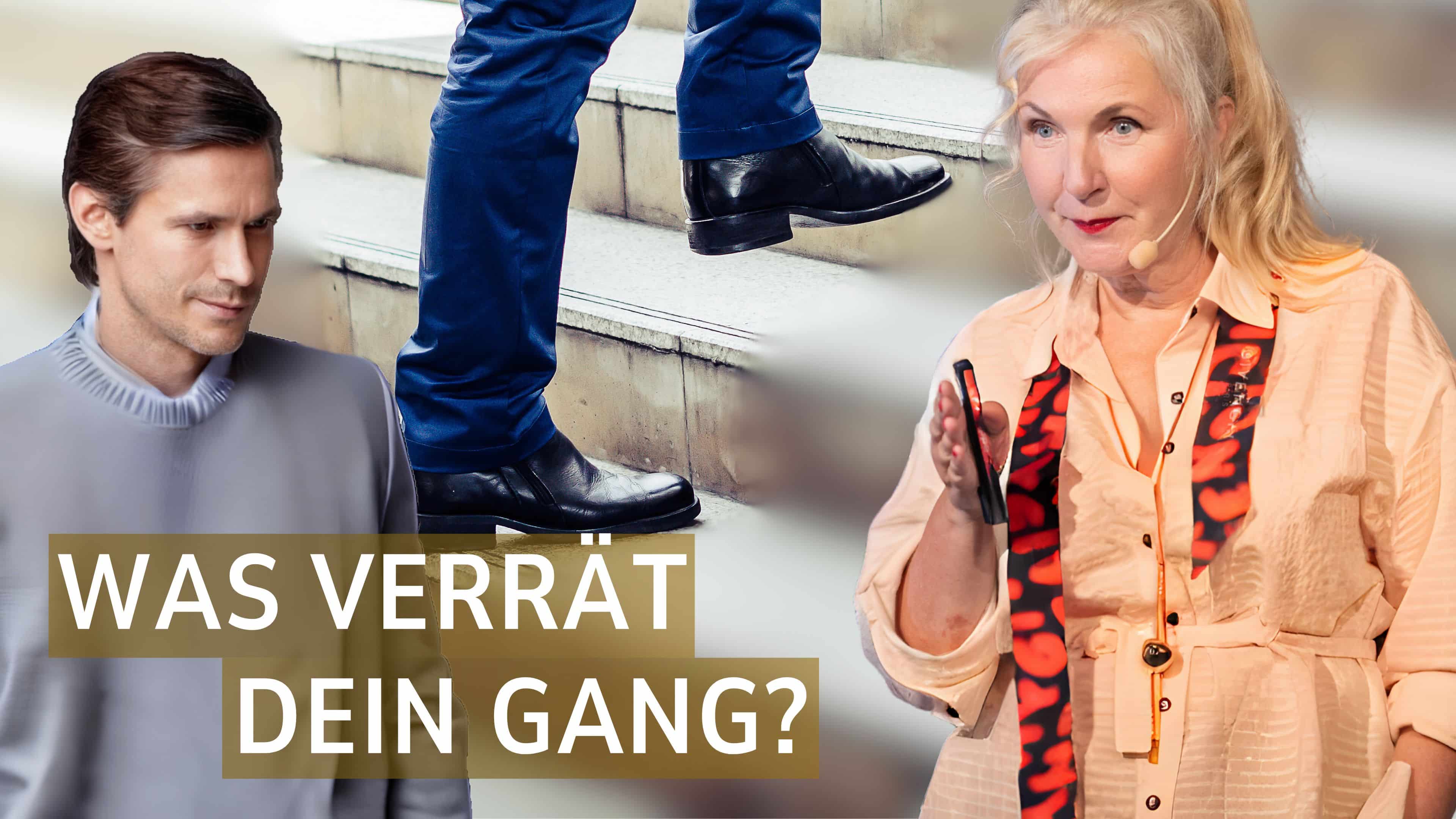 Schau auf die Füße! Was dein Gang verrät